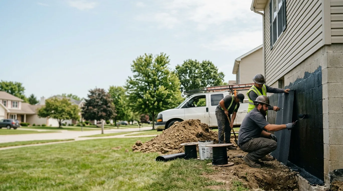 Basement Waterproofing in Anna, IL near me